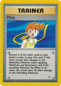 pokemon gym heroes misty 102 132