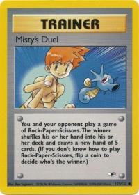 pokemon gym heroes misty s duel 123 132