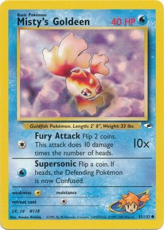 Misty's Goldeen - 85-132