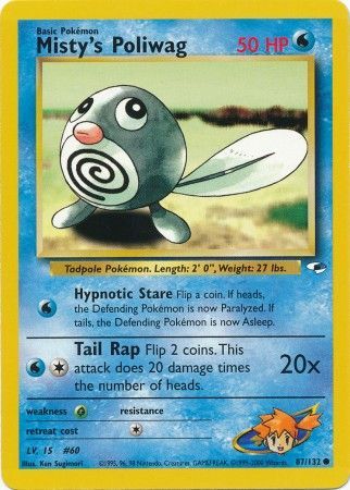 Misty's Poliwag - 87-132