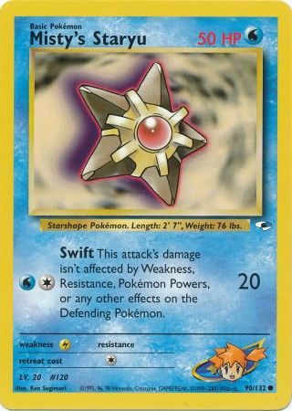 Misty's Staryu - 90-132