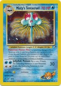 pokemon gym heroes misty s tentacruel 10 132