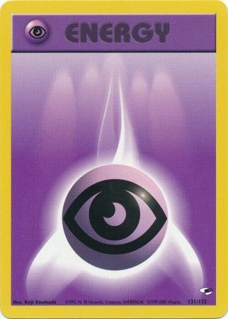 Psychic Energy - 131-132