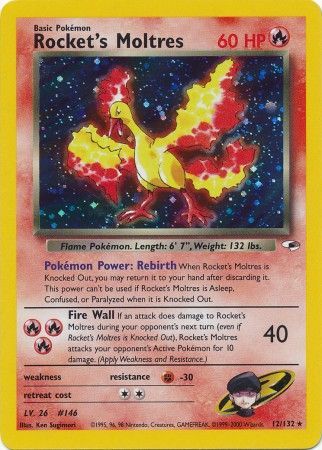 Rocket's Moltres - 12-132