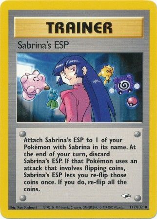 Sabrina's ESP - 117-132