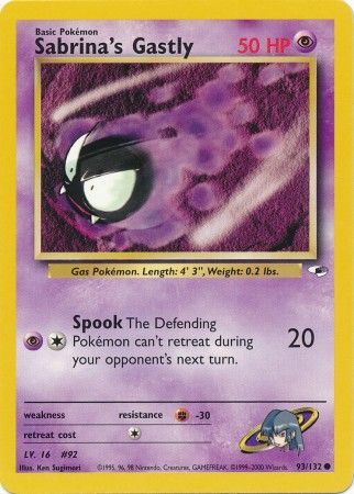 Sabrina's Gastly - 93-132