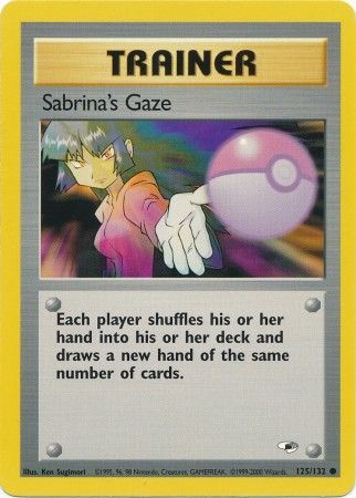 Sabrina's Gaze - 125-132