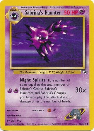 Sabrina's Haunter - 58-132