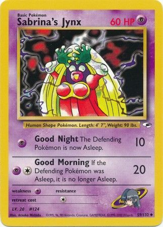 Sabrina's Jynx - 59-132