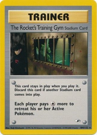 The Rocket's Training Gym - 104-132