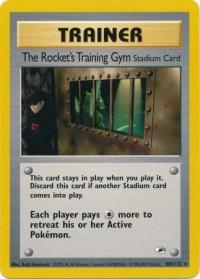 pokemon gym heroes the rocket s training gym 104 132