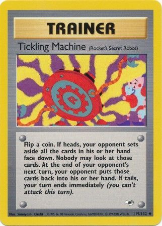 Tickling Machine - 119-132