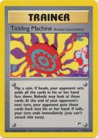 pokemon gym heroes tickling machine 119 132