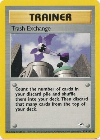 Trash Exchange - 126-132