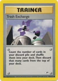 pokemon gym heroes trash exchange 126 132