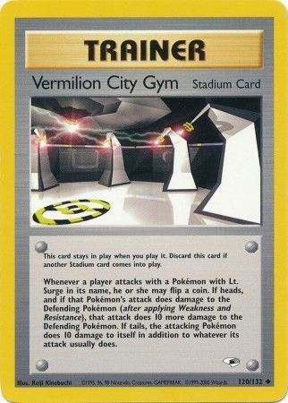Vermilion City Gym - 120-132