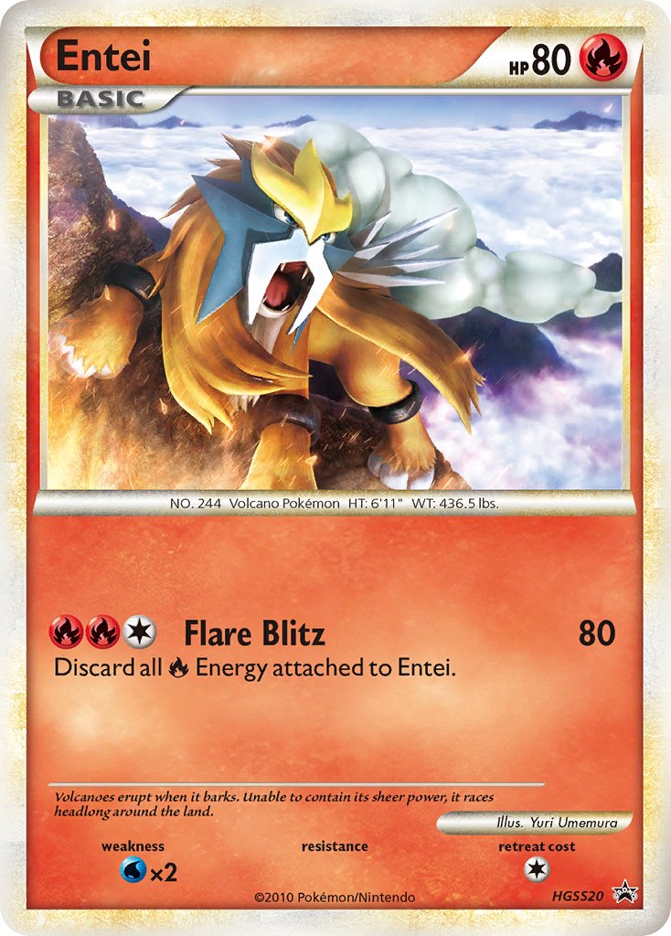 Entei - HGSS20 