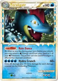 pokemon heartgold soulsilver promos feraligatr hgss07