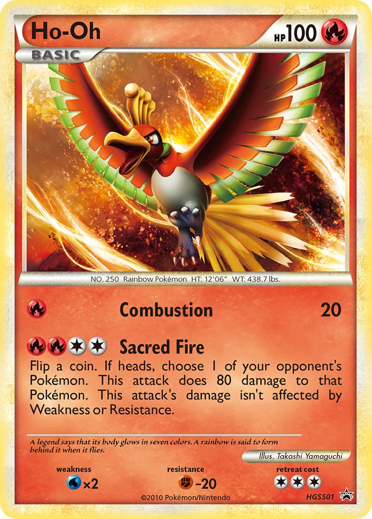 Ho-oh - HGSS01