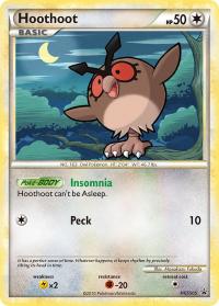 pokemon heartgold soulsilver promos hoothoot hgss05