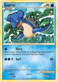 pokemon heartgold soulsilver promos lapras hgss14