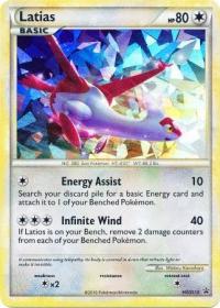 pokemon heartgold soulsilver promos latias hgss10 shatter holo