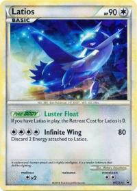 pokemon heartgold soulsilver promos latios hgss11 shattered holo