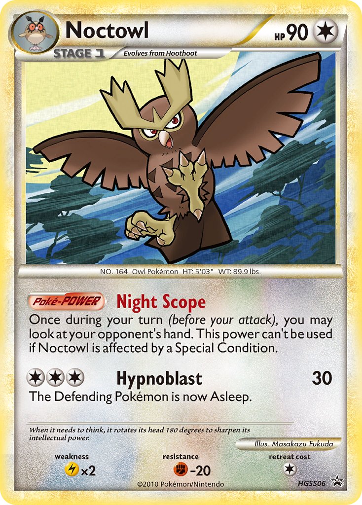 Noctowl - HGSS06