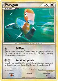 pokemon heartgold soulsilver promos porygon hgss22