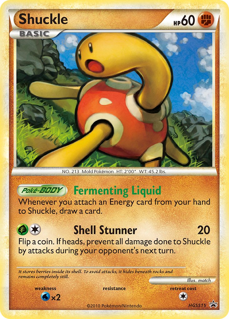 Shuckle - HGSS15