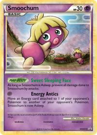 pokemon heartgold soulsilver promos smoochum hgss13