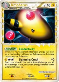 pokemon heartgold soulsilver ampharos 105 123
