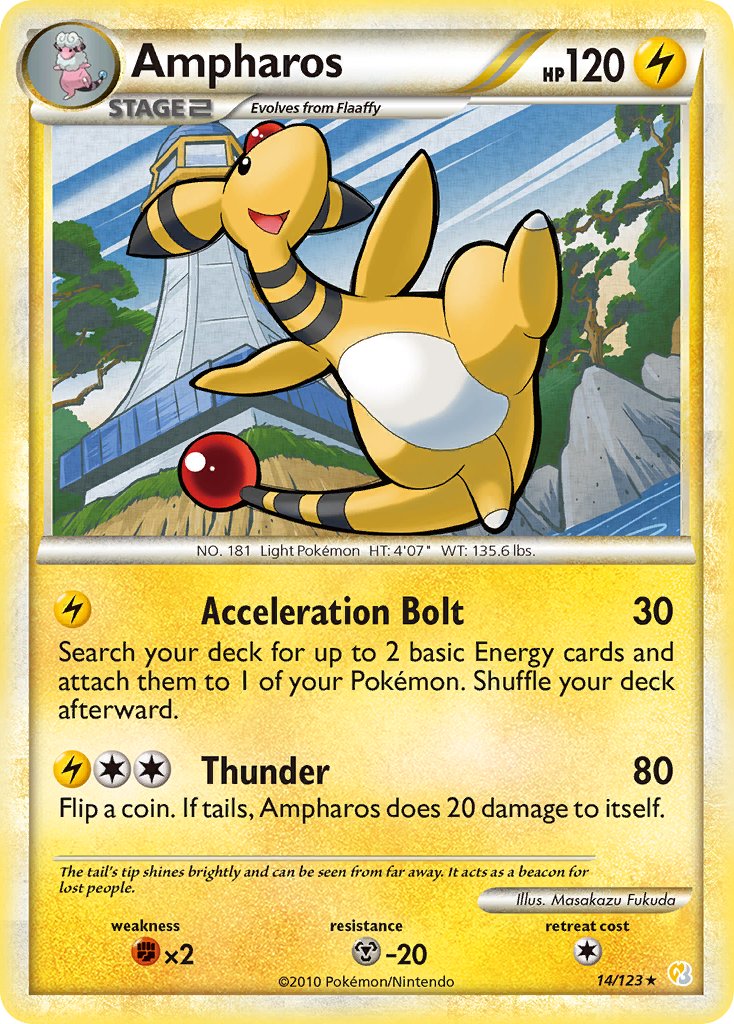 Ampharos 14-123 (RH)