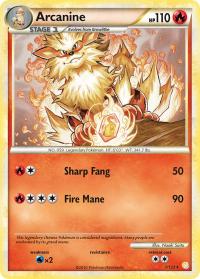 pokemon heartgold soulsilver arcanine 1 123 rh