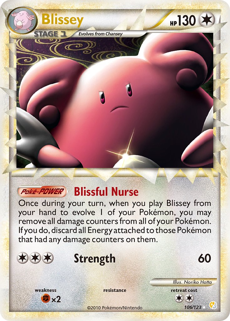 Blissey 106-123