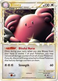 pokemon heartgold soulsilver blissey 106 123