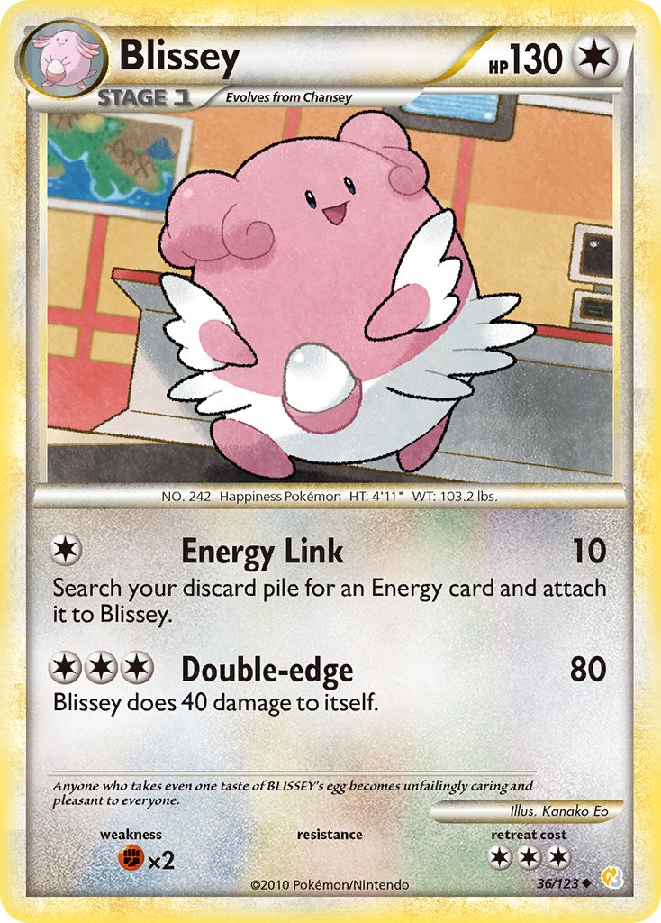 Blissey 36-123 (RH)