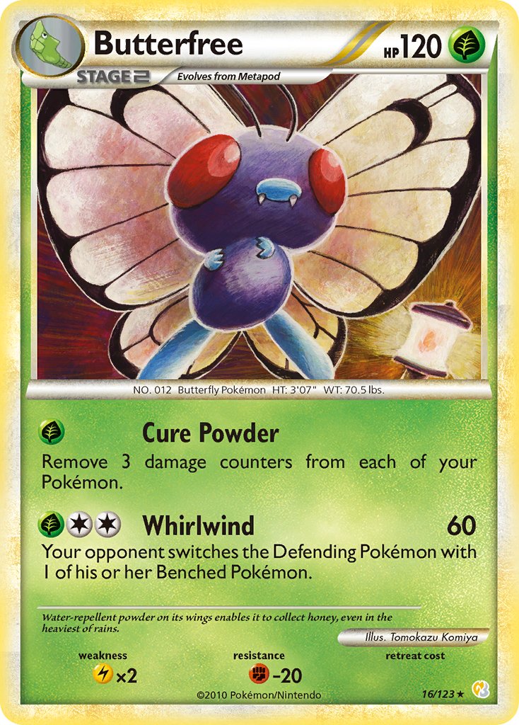 Butterfree 16-123 (RH)