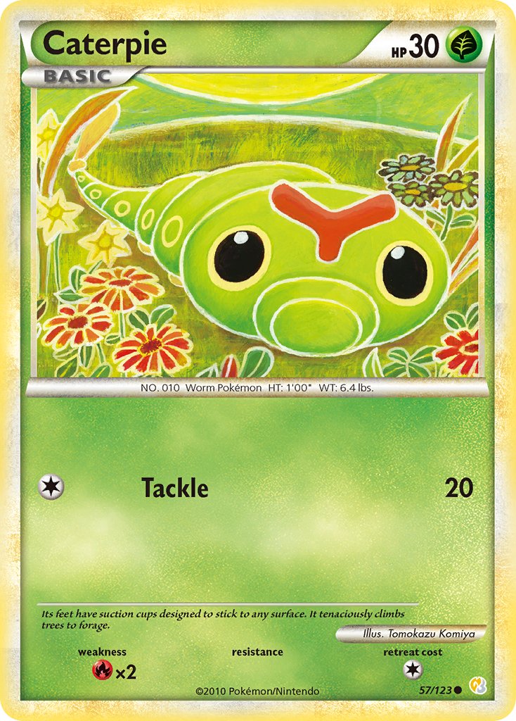 Caterpie 57-123 (RH)