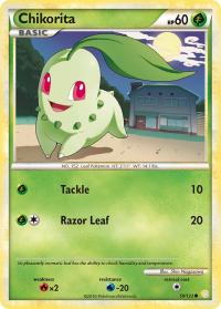 pokemon heartgold soulsilver chikorita 59 123 rh