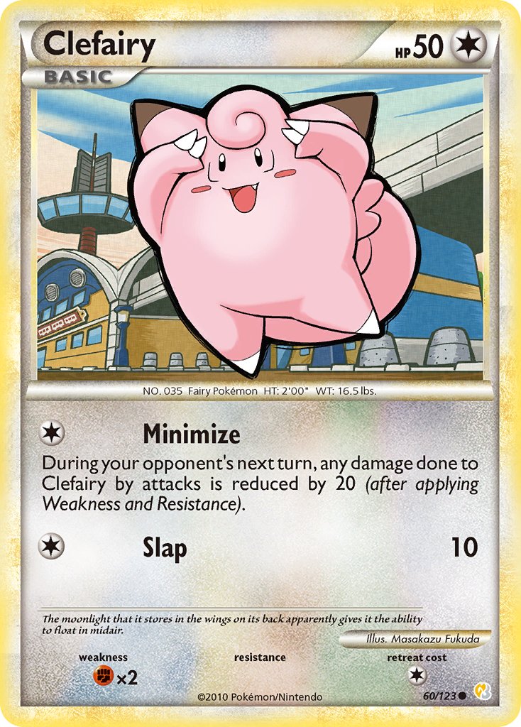 Clefairy 60-123 (RH)