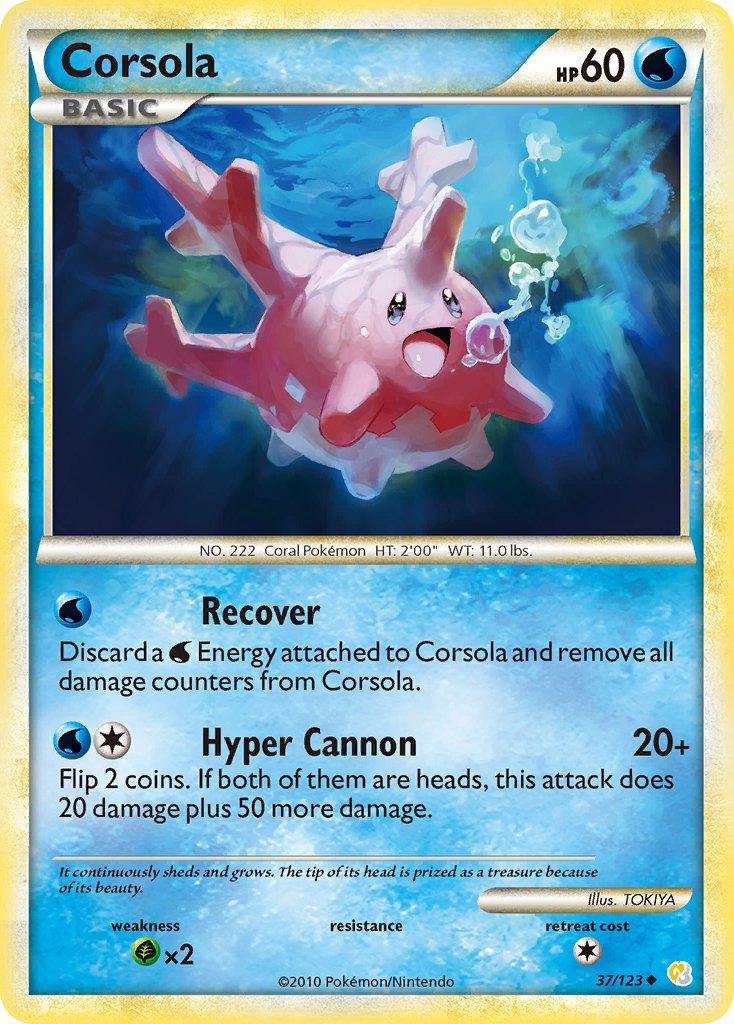 Corsola 37-123
