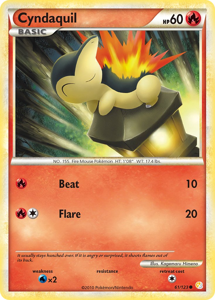 Cyndaquil 61-123