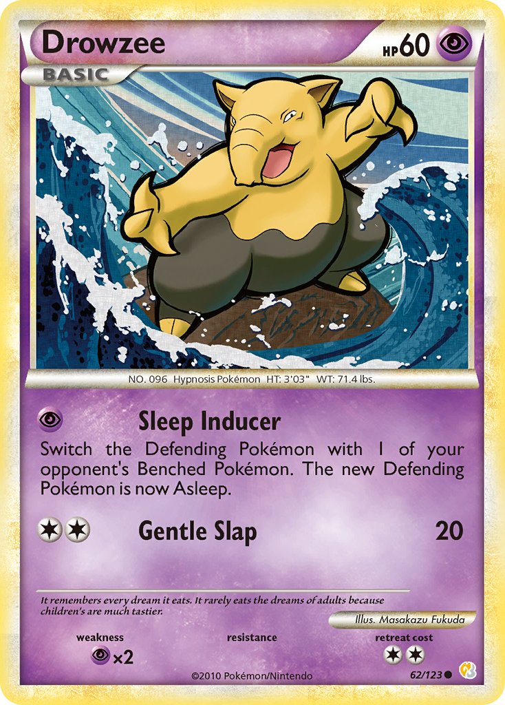 Drowzee 62-123 (RH)