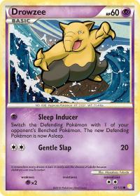 pokemon heartgold soulsilver drowzee 62 123 rh