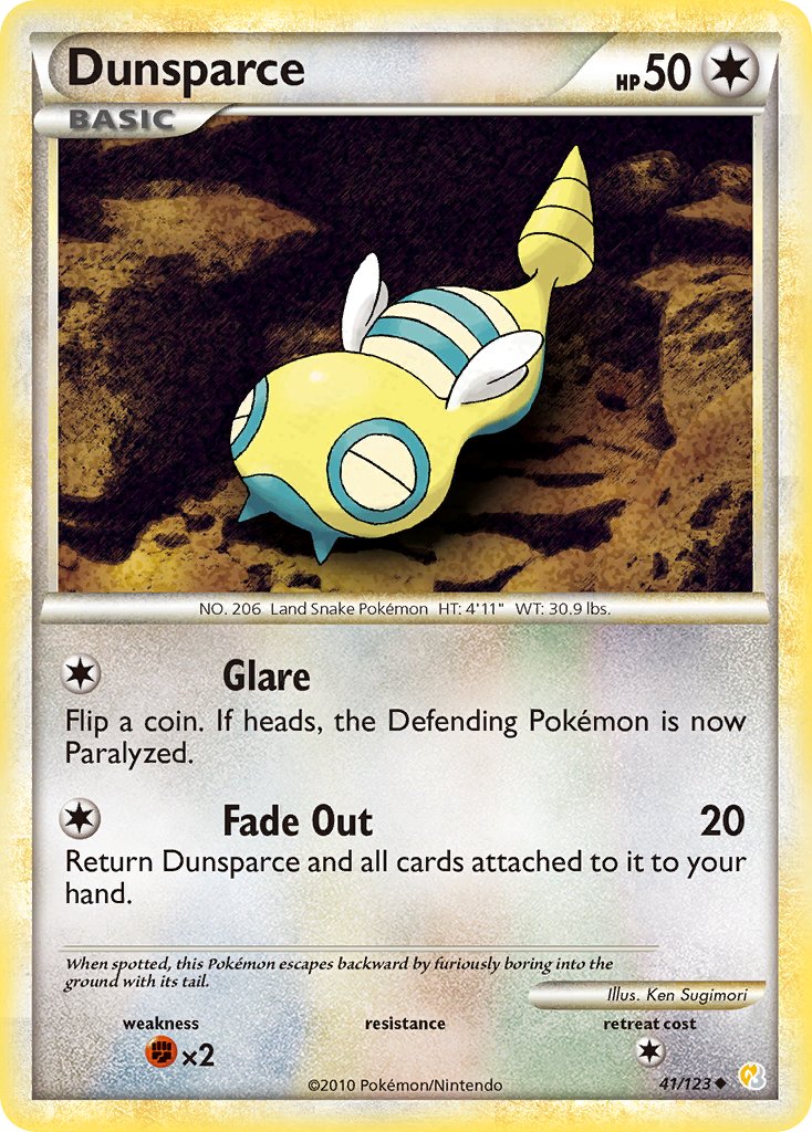 Dunsparce 41-123 (RH)