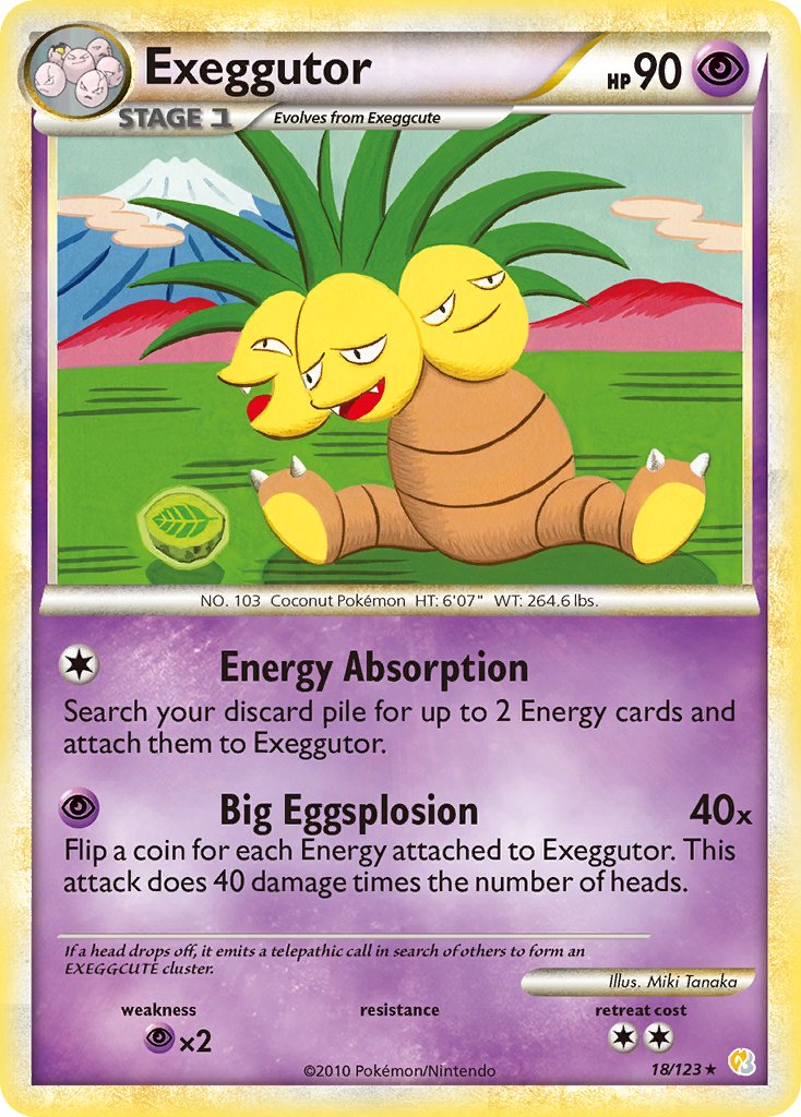 Exeggutor 18-123 (RH)