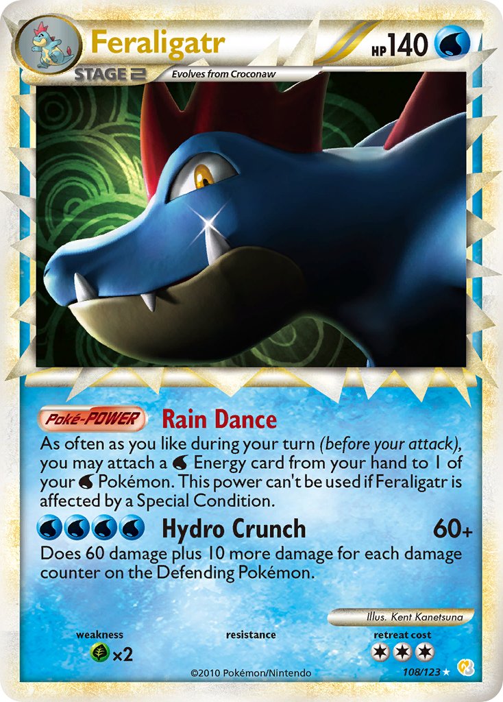 Feraligatr 108-123