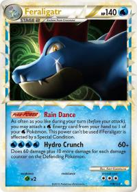 pokemon heartgold soulsilver feraligatr 108 123