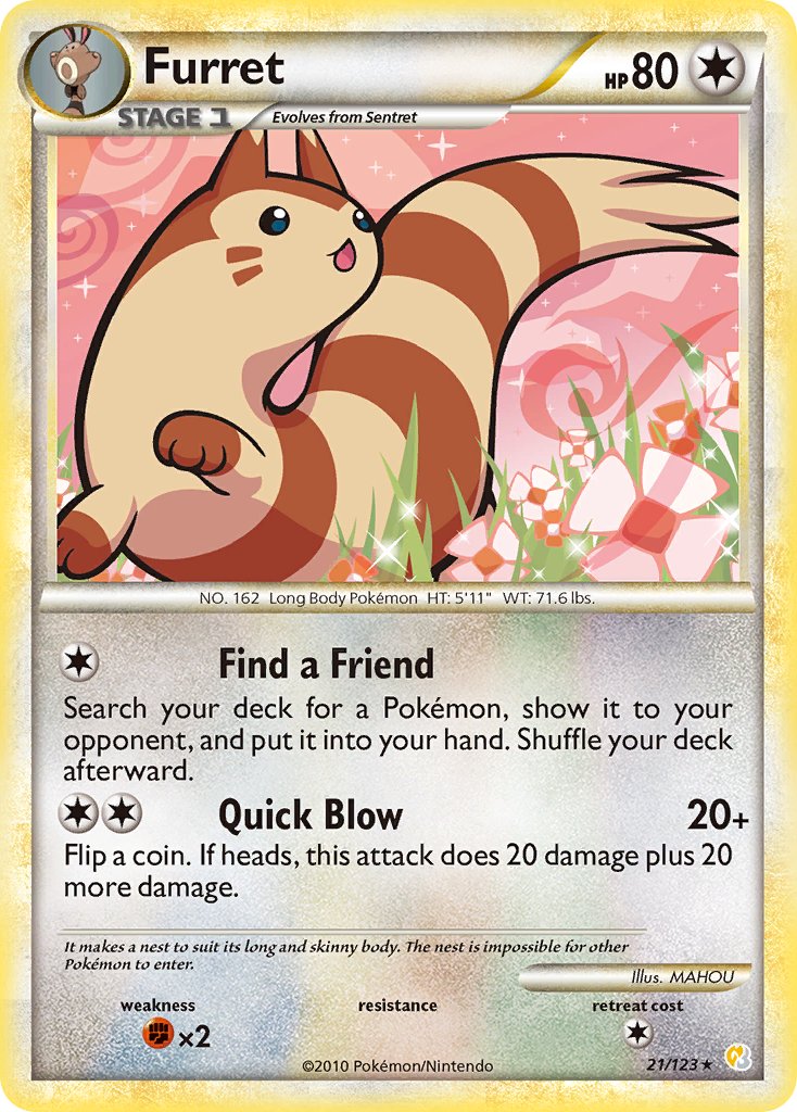 Furret 21-123 (RH)